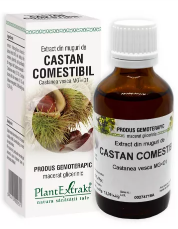 EXTRACT DIN MUGURI DE CASTAN COMESTIBIL * 50 ML, [],farmacom.ro