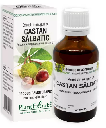 EXTRACT DIN MUGURI DE CASTAN SALBATIC * 50 ML, [],farmacom.ro