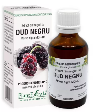 EXTRACT DIN MUGURI DE DUD NEGRU * 50 ML, [],farmacom.ro