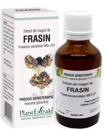 EXTRACT DIN MUGURI DE FRASIN * 50 ML, [],farmacom.ro