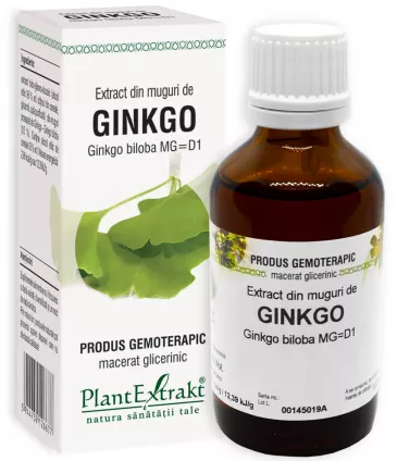 EXTRACT DIN MUGURI DE GINKGO BILOBA * 50 ML, [],farmacom.ro