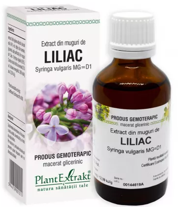 EXTRACT DIN MUGURI DE LILIAC * 50 ML, [],farmacom.ro