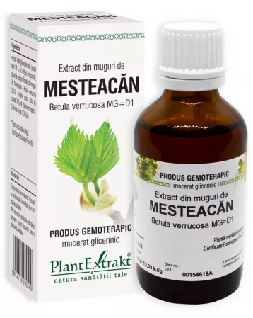 EXTRACT DIN MUGURI DE MESTEACAN * 50 ML, [],farmacom.ro