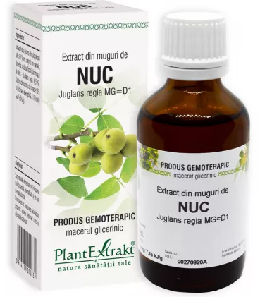 EXTRACT DIN MUGURI DE NUC * 50 ML, [],farmacom.ro