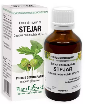 EXTRACT DIN MUGURI DE STEJAR * 50 ML, [],farmacom.ro