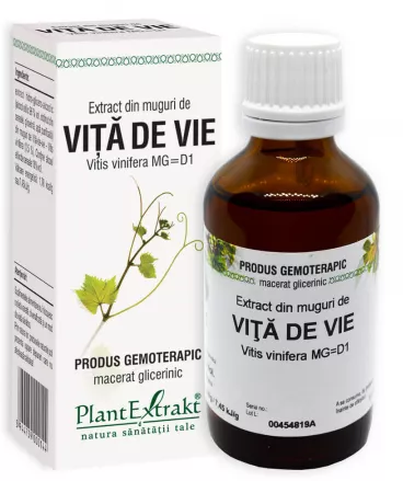 EXTRACT DIN MUGURI DE VITA DE VIE * 50 ML, [],farmacom.ro