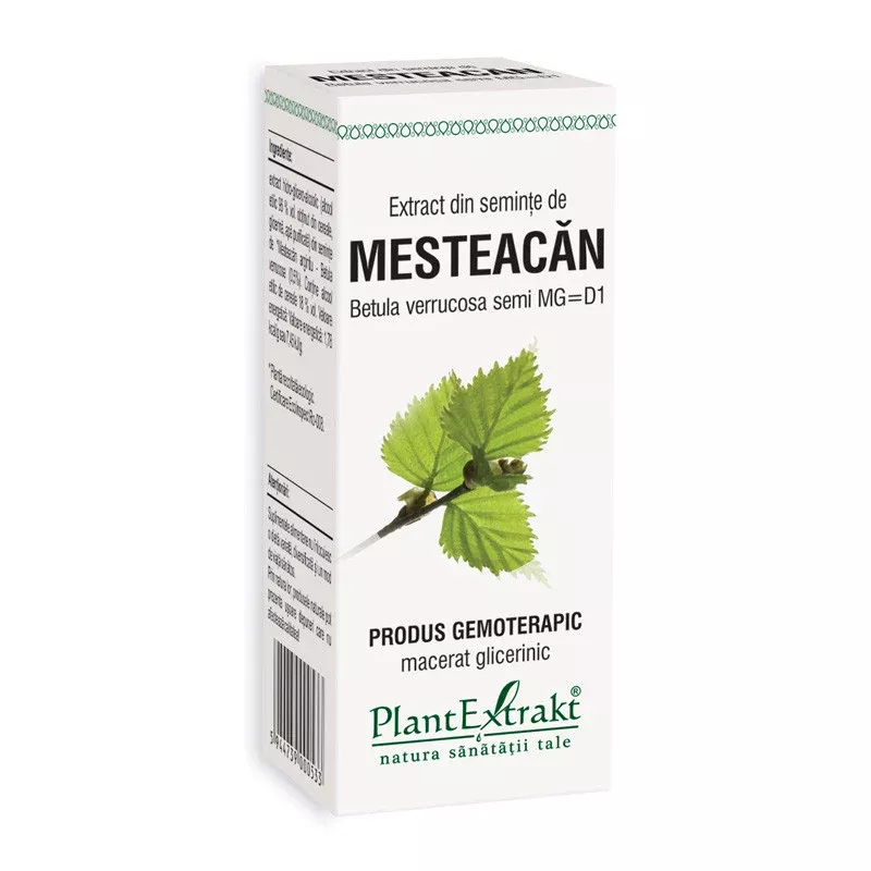 EXTRACT DIN SEMINTE DE MESTEACAN * 50 ML
