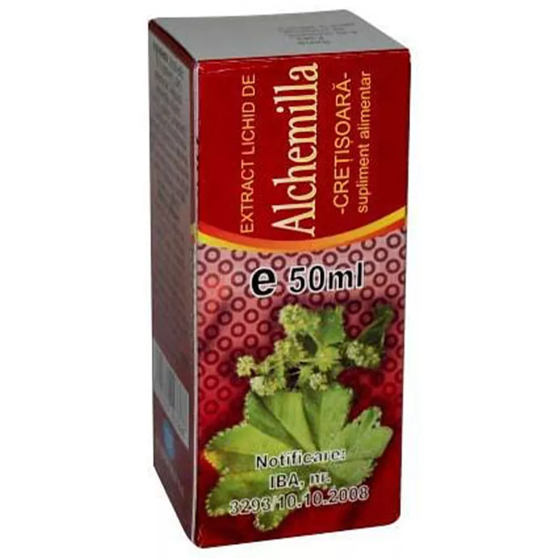 Extract fluid de Alchemilla, 50 ml, Meduman, [],farmacom.ro