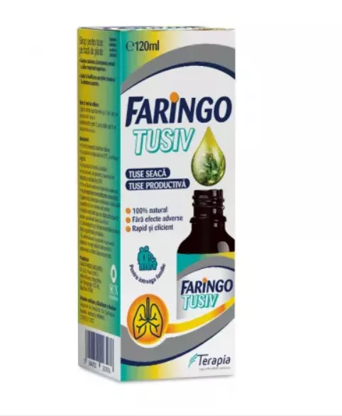 FARINGO TUSIV SIROP * 120 ML  PROMO, [],farmacom.ro