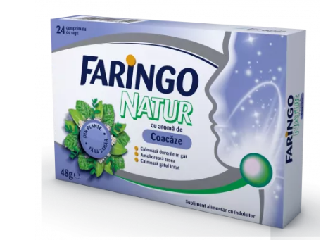 FARINGONATUR COACAZE * 24 CPR SUPT, [],farmacom.ro