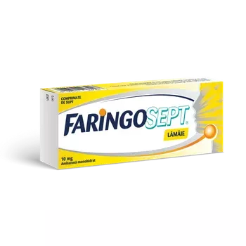 FARINGOSEPT L 10 MG * 10 CPR SUPT, [],farmacom.ro
