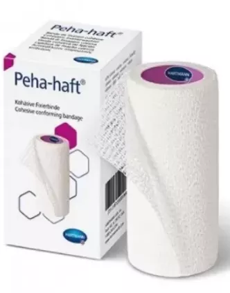 FASA AUTOADEZIVA PEHA-HAFT 10CM*4M  932444 TVA 0%, [],farmacom.ro