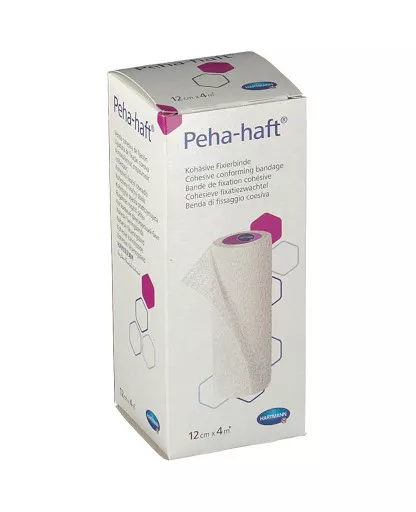 Fasa autoadeziva Peha Haft, 12 cm/4m, [],farmacom.ro