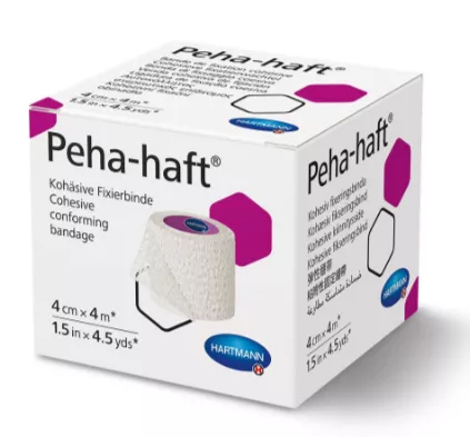 FASA AUTOADEZIVA PEHA-HAFT 4CM*4M 932441 TVA 0%, [],farmacom.ro