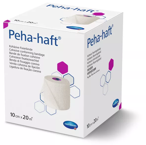 FASA AUTOADEZIVA PEHA-HAFT 10CM*20M  300083 TVA 0%, [],farmacom.ro