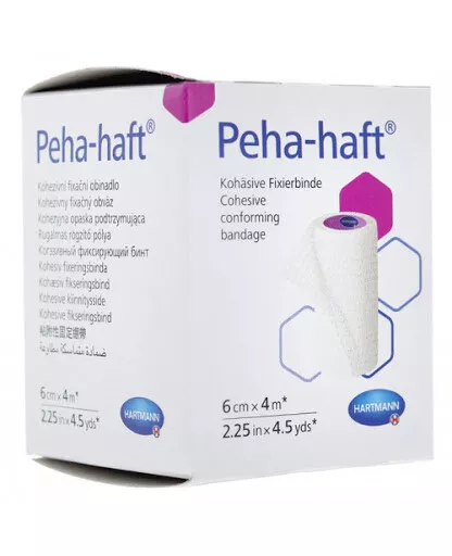 FASA AUTOADEZIVA PEHA-HAFT 6CM*4M 932442, [],farmacom.ro