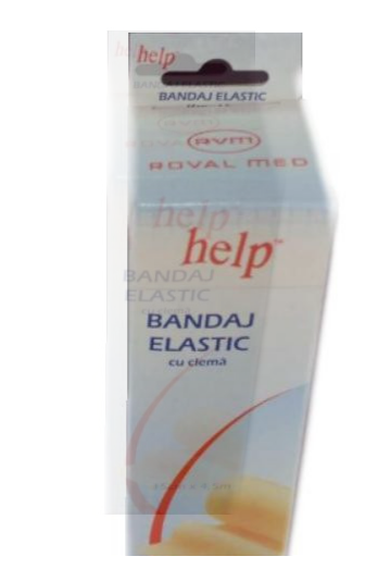 FASA ELAST CU CLEMA HELP 15CM* 4.5M, [],farmacom.ro