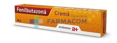 FENILBUTAZONA 4% CREMA * 40 GR ANTIB, [],farmacom.ro