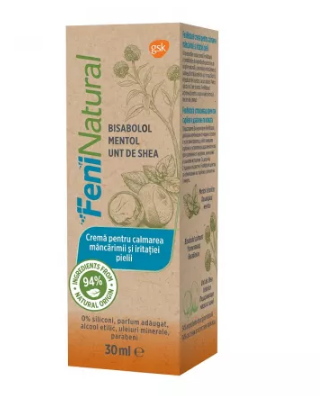 FeniNatural Crema, 30 ml, GSK, [],farmacom.ro