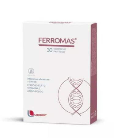 Ferromas, 30 comprimate, Laborest Italia, [],farmacom.ro