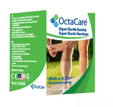 FASA ELASTICA SUPER 4.5 M * 6 CM, ELASTICITATE 200%  OCTA 24064, [],farmacom.ro