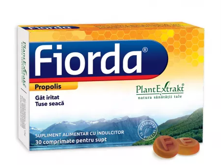 FIORDA PROPOLIS * 30 CPR, [],farmacom.ro