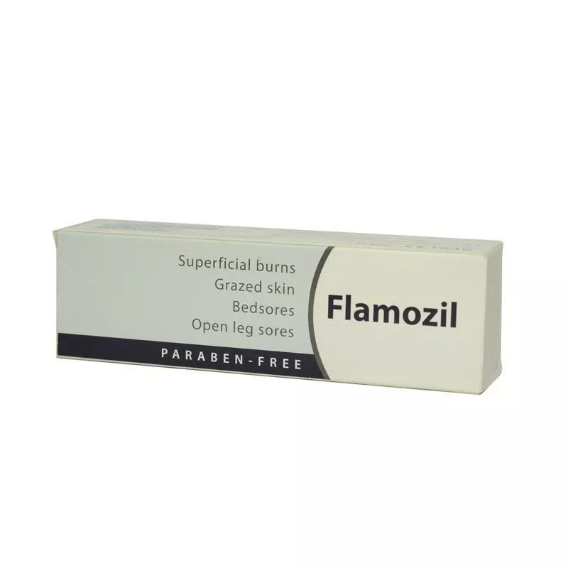 FLAMOZIL – GEL TRATAMENT PENTRU CICATRIZAREA RANILOR, 50 G, [],farmacom.ro