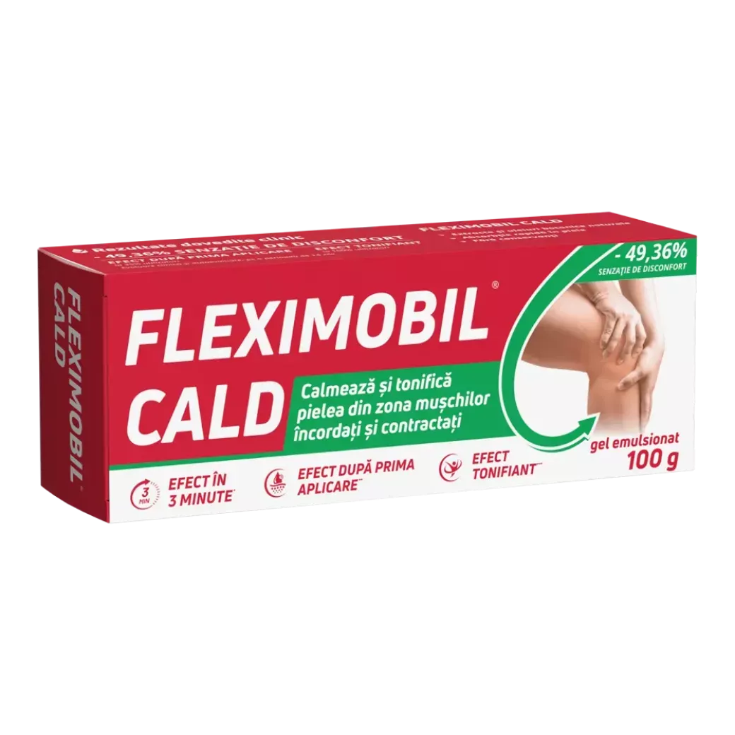 FLEXIMOBIL CALD GEL EMULSIONAT * 100 G