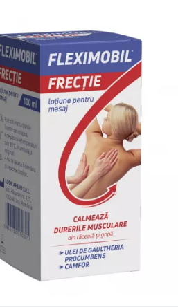 FLEXIMOBIL FRECTIE LOTIUNE PTR MASAJ * 100 ML, [],farmacom.ro