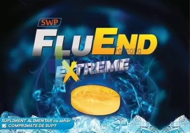 Fluend Extreme, 16 comprimate, Sun Wave Pharma, [],farmacom.ro