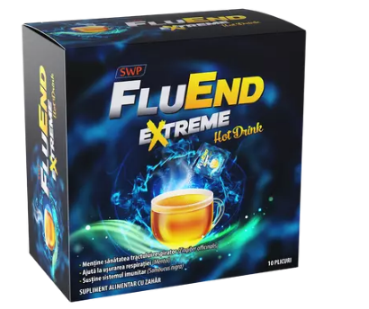FLUEND EXTREME HOT DRINK * 10 PLIC, [],farmacom.ro