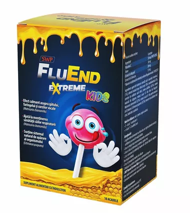 FLUEND EXTREME KIDS * 10 ACADELE, [],farmacom.ro