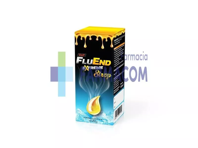 Fluend Extreme Sirop, 150 ml, Sun Wave Pharma, [],farmacom.ro