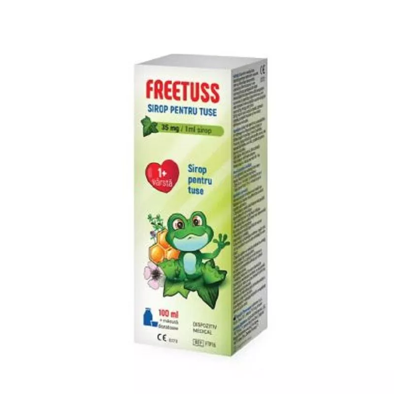 FREETUSS SIROP PENTRU TUSE * 100 ML, [],farmacom.ro