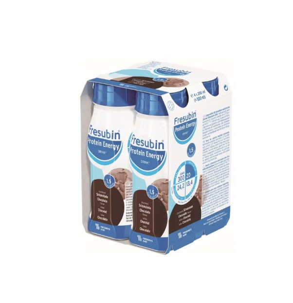 FRESUBIN PROTEIN ENERGY DRINK CIOCOLATA * 4 FLACOANE/200 ML