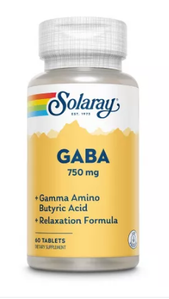 Gaba, 750 mg, 60 tablete, Secom, [],farmacom.ro