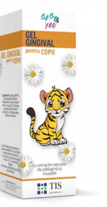 GEL GINGIVAL PTR COPII * 15 ML TIS, [],farmacom.ro
