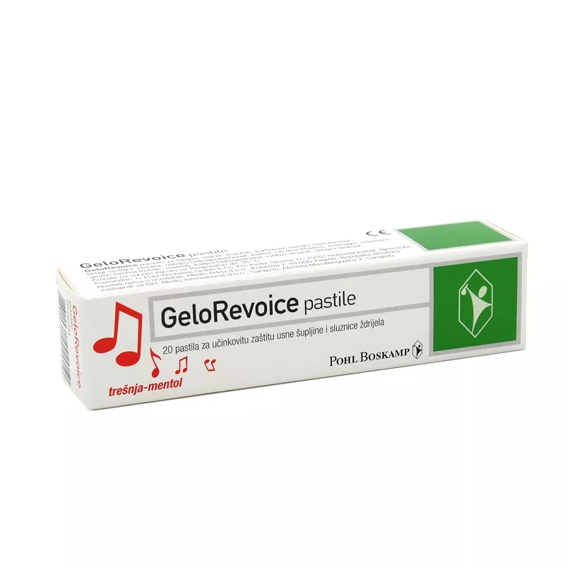 GELOREVOICE * 20 CPR DE SUPT, [],farmacom.ro