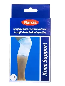 GENUNCHIERA ELASTICA NARCIS S * 1 BUC, [],farmacom.ro