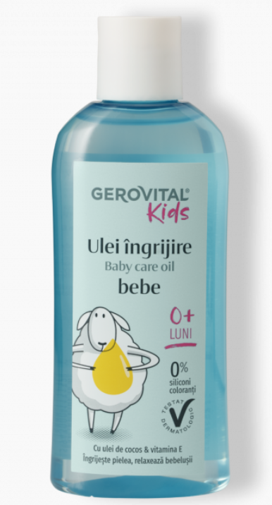 GEROVITAL KIDS ULEI INGRIJIRE BEBE * 150 ML 7540, [],farmacom.ro