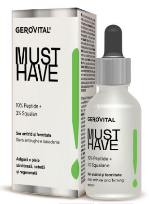 Ser Gerovital Must Have antirid si fermitate, 30 ml, [],farmacom.ro