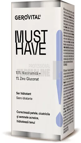 GEROVITAL MUST HAVE SER HIDRATANT * 30 ML 7180, [],farmacom.ro