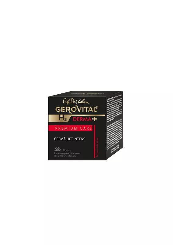 GEROVITAL H3 DERMA+ PREMIUM CARE CREMA LIFT INTENS 50ML 4800, [],farmacom.ro