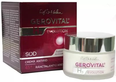 GH3 EVOLUTION CREMA ANTIRID HIDRATANTA SPF10 2230, [],farmacom.ro
