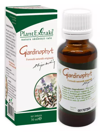 Giardinophyt, 30 ml, Plant Extrakt