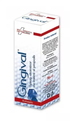 Gingival Spray, 30 ml, Farma Clas, [],farmacom.ro