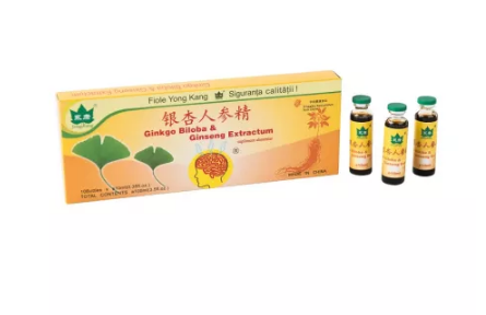 GINKGO BILOBA - GINSENG * 10 FI/10 ML, [],farmacom.ro