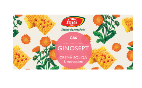 GINOSEPT CREMA SOLIDA * 6 MONODOZE FARES, [],farmacom.ro