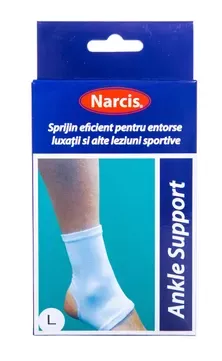 Glezniera elastica marimea L, 1 bucata, Narcis | Farmacom, [],farmacom.ro