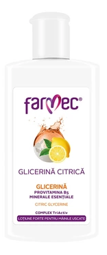 Glicerina citrica pentru maini, 150ml, Farmec, [],farmacom.ro